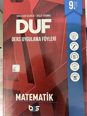 9.sınıf test kitabı