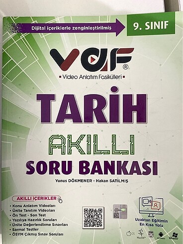 9.sınıf tarih test kitabı