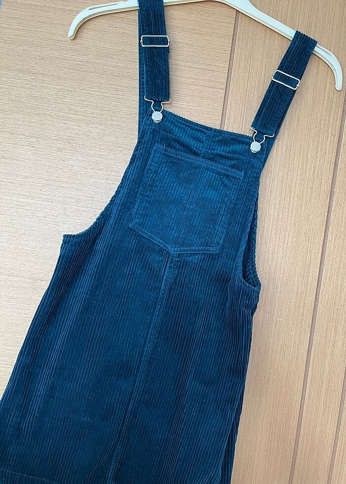 Mango salopet petrol yeşili - Görsel 2