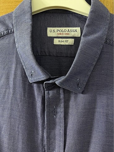Polo slim fit gömlek