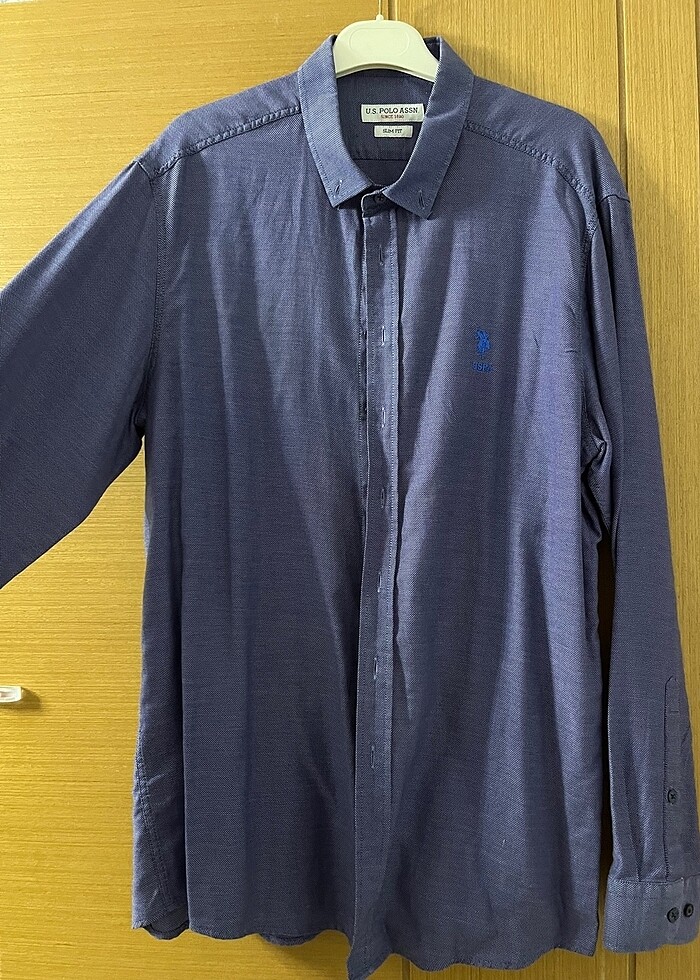 Polo slim fit gömlek - Görsel 2