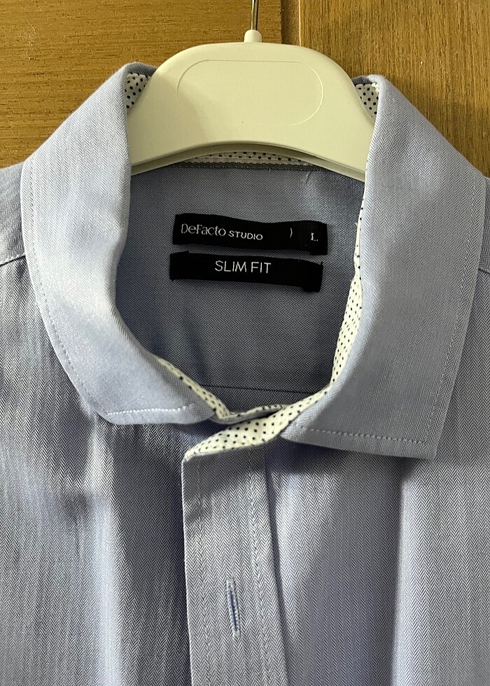 Defacto mavi gömlek - Görsel 2