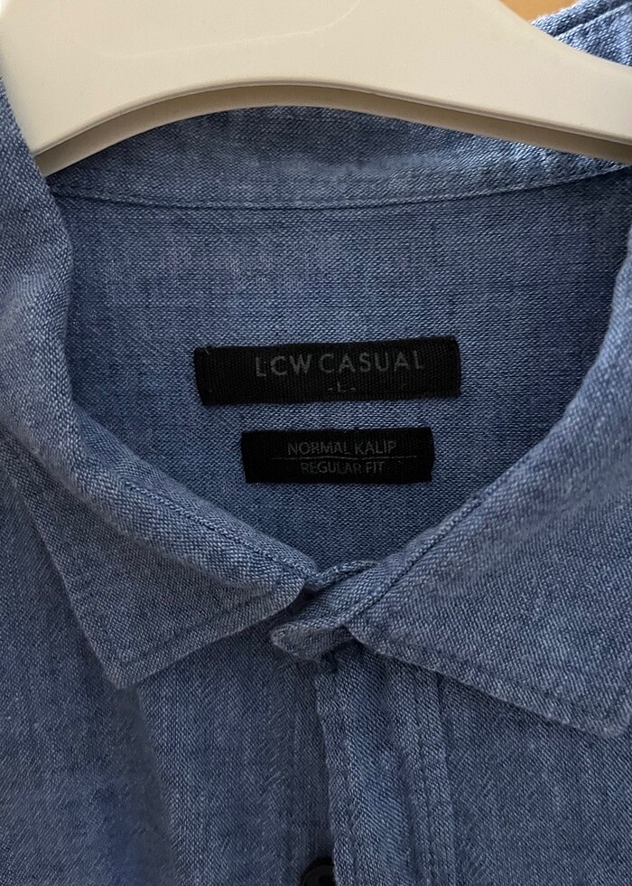 Lc waikiki erkek gömlek - Görsel 2