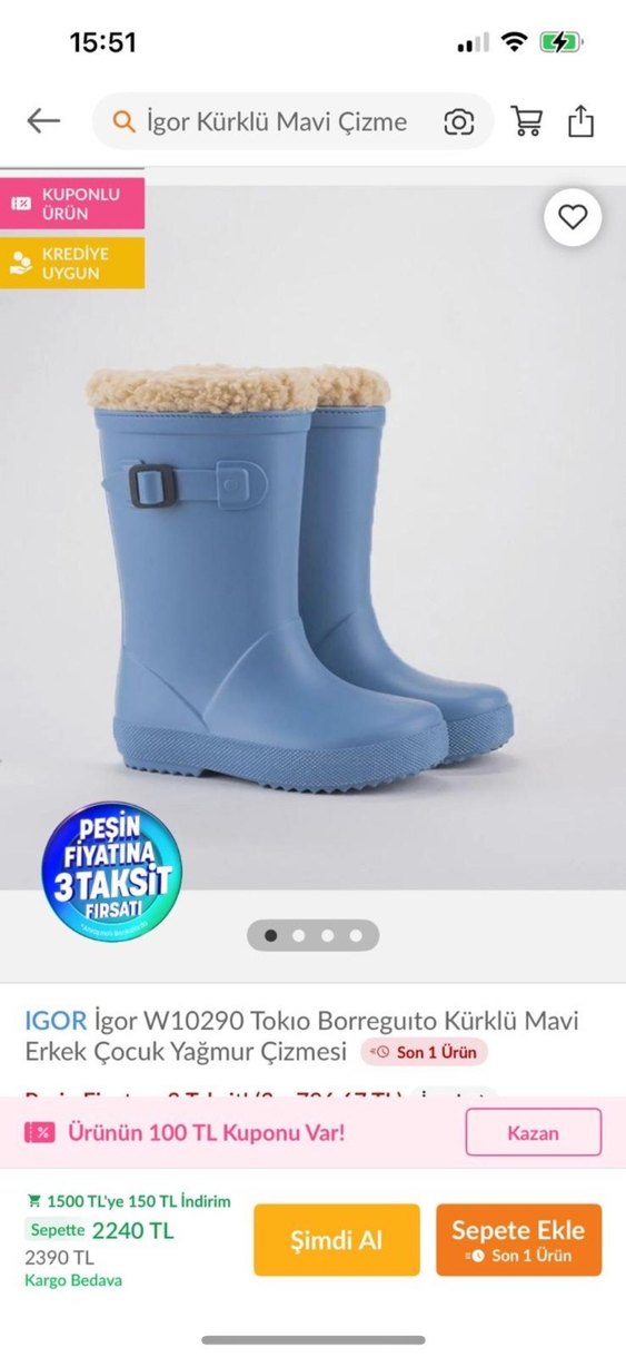 İgor 24 beden çizme - Görsel 2