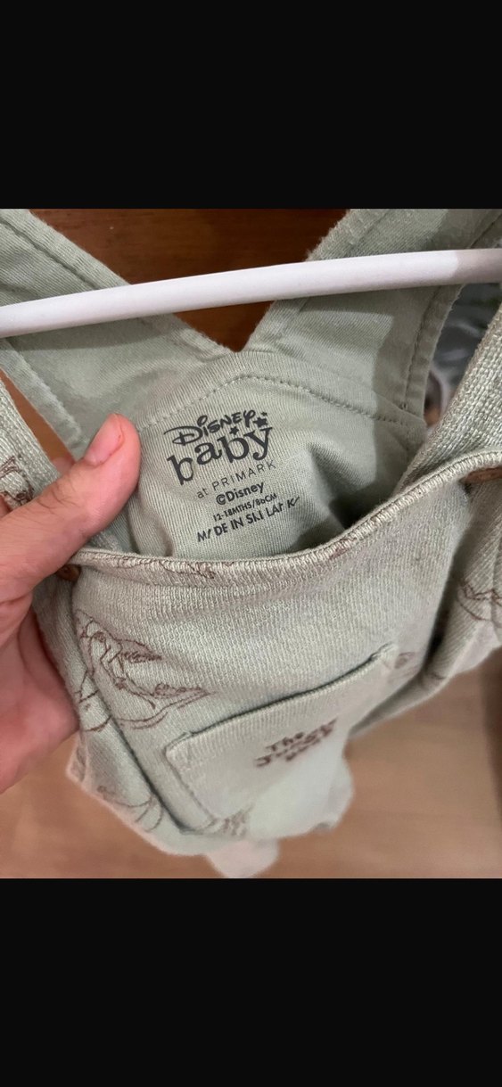 Primark salopet - Görsel 2