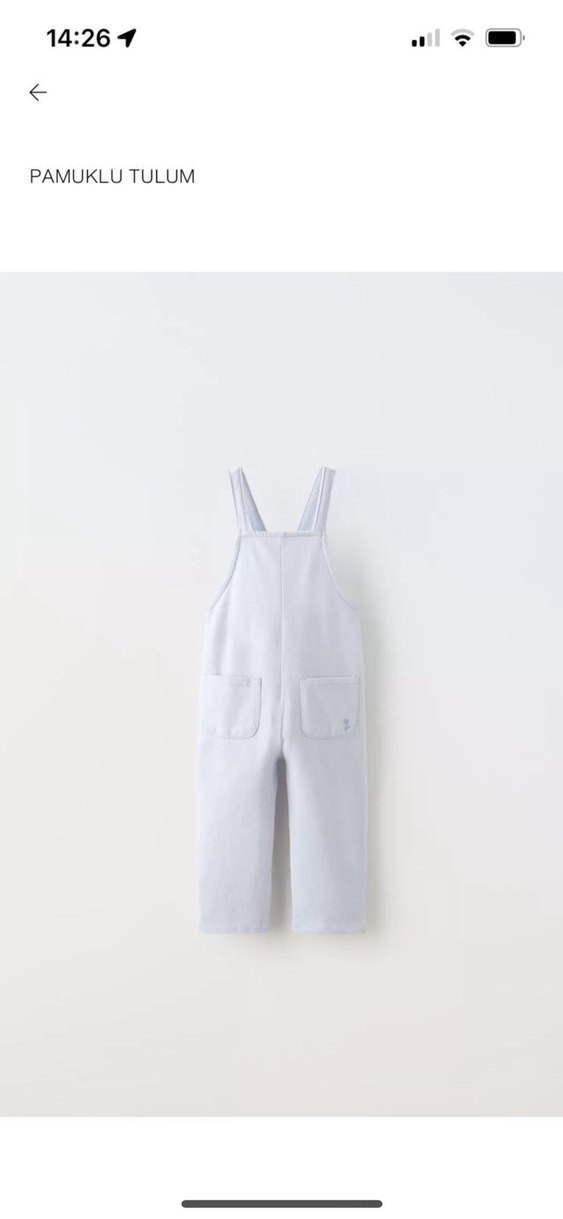 Zara tulum - Görsel 2