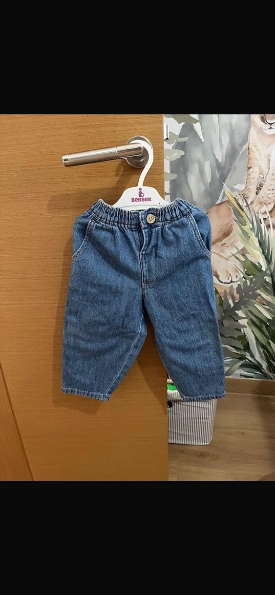 Zara bebek pantolon - Görsel 3