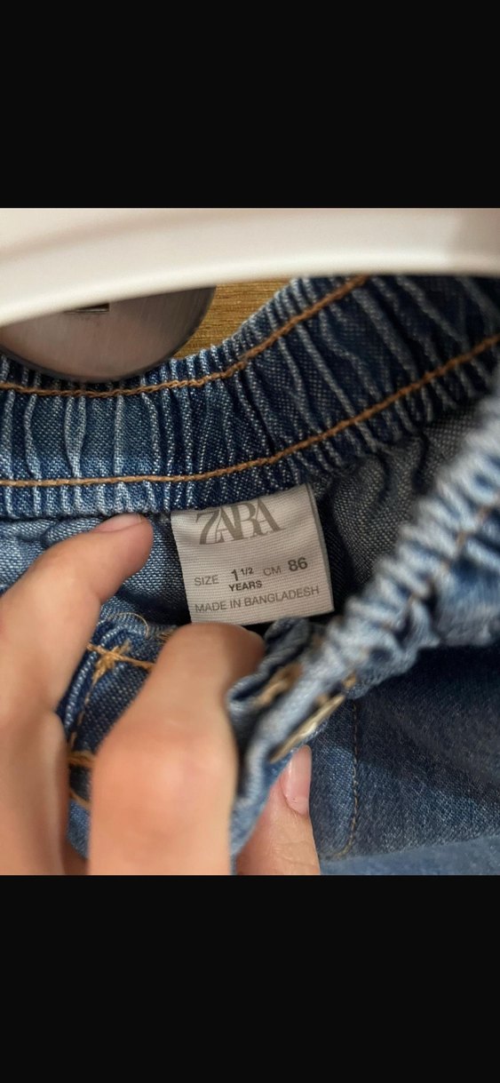 Zara bebek pantolon - Görsel 2