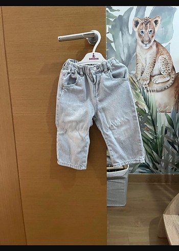 Zara bebek jean - Görsel 2