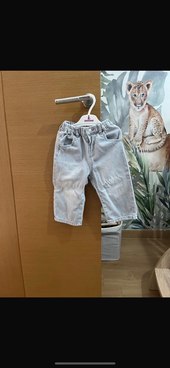 Zara bebek jean - Görsel 2