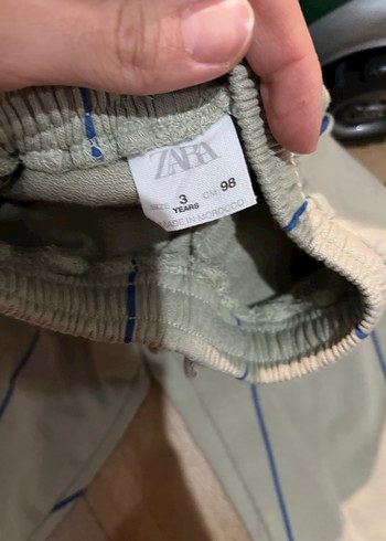 Zara 3 yaş pantolon - Görsel 2