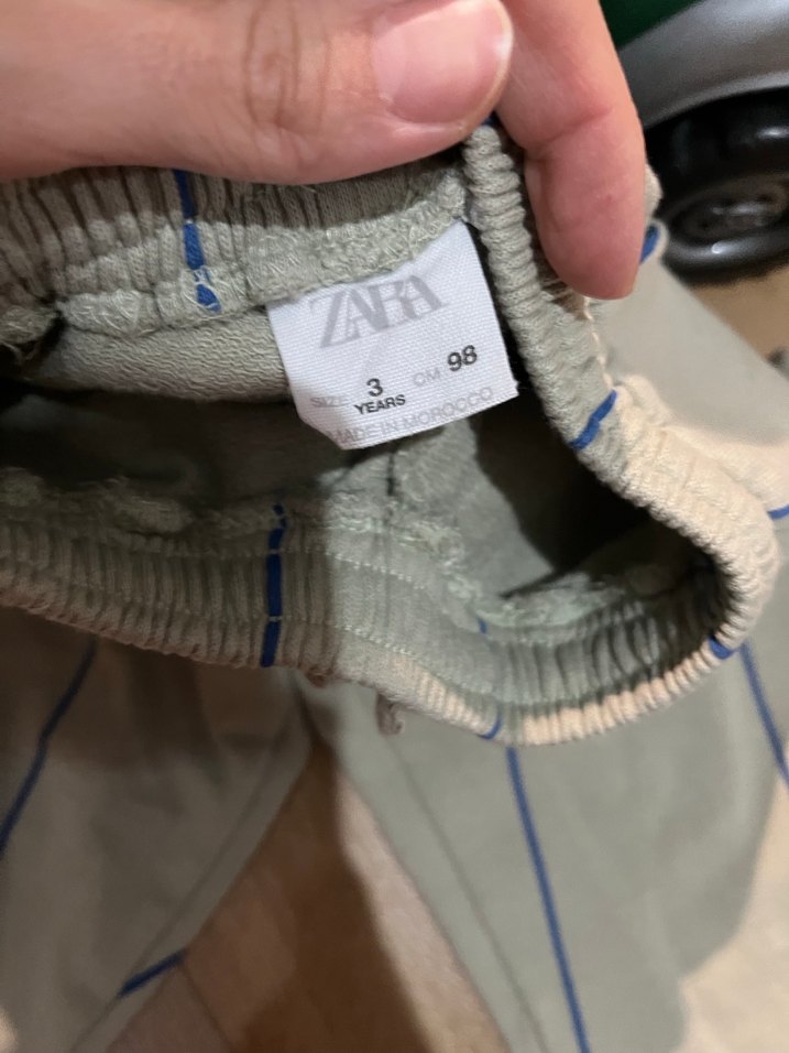 Zara 3 yaş pantolon - Görsel 2