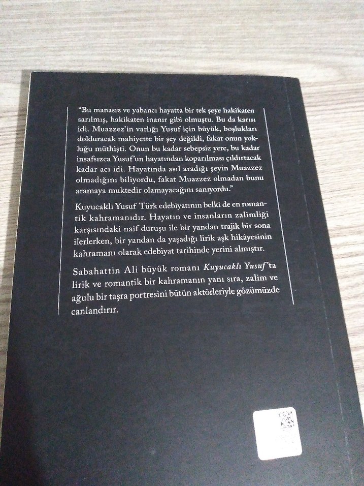 Kuyucaklı Yusuf - Sabahattin Ali - Görsel 2