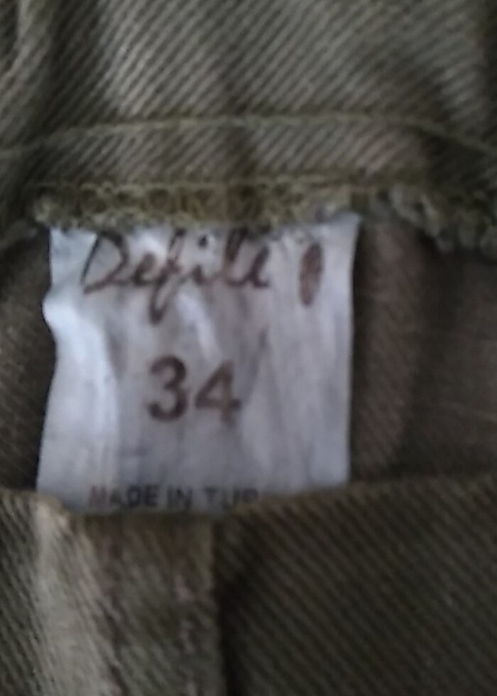 Bayan askılı etek randa - Görsel 4