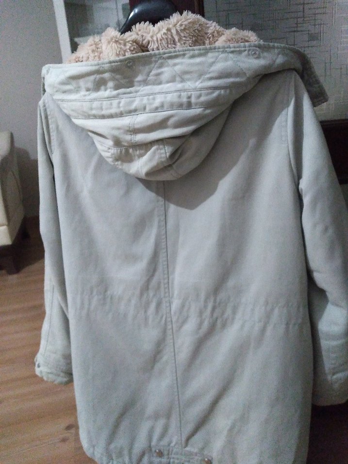 Kadın kaban mont - Görsel 5