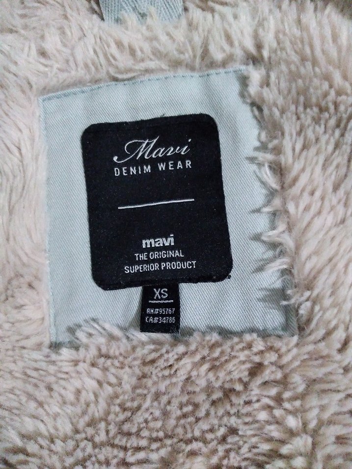 Kadın kaban mont - Görsel 3