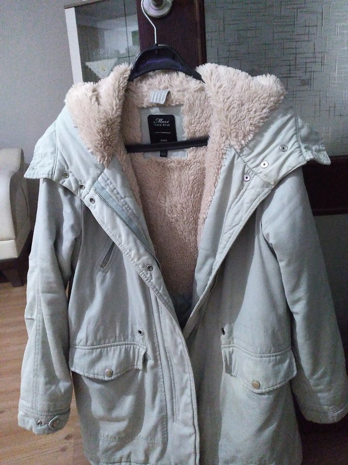 Kadın kaban mont - Görsel 4