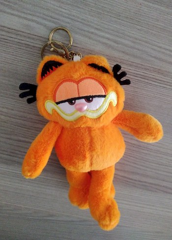 Renkli Turuncu Peluş Anahtarlık Oyuncak - Görsel 2