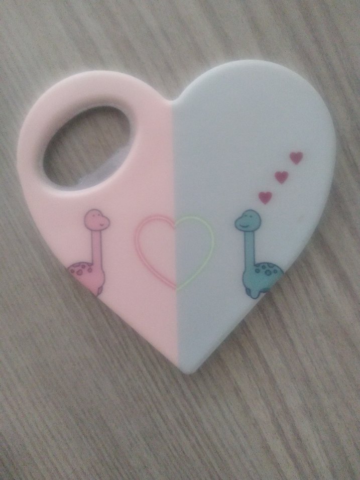 Kalp Şeklinde dolap magnet - Görsel 3