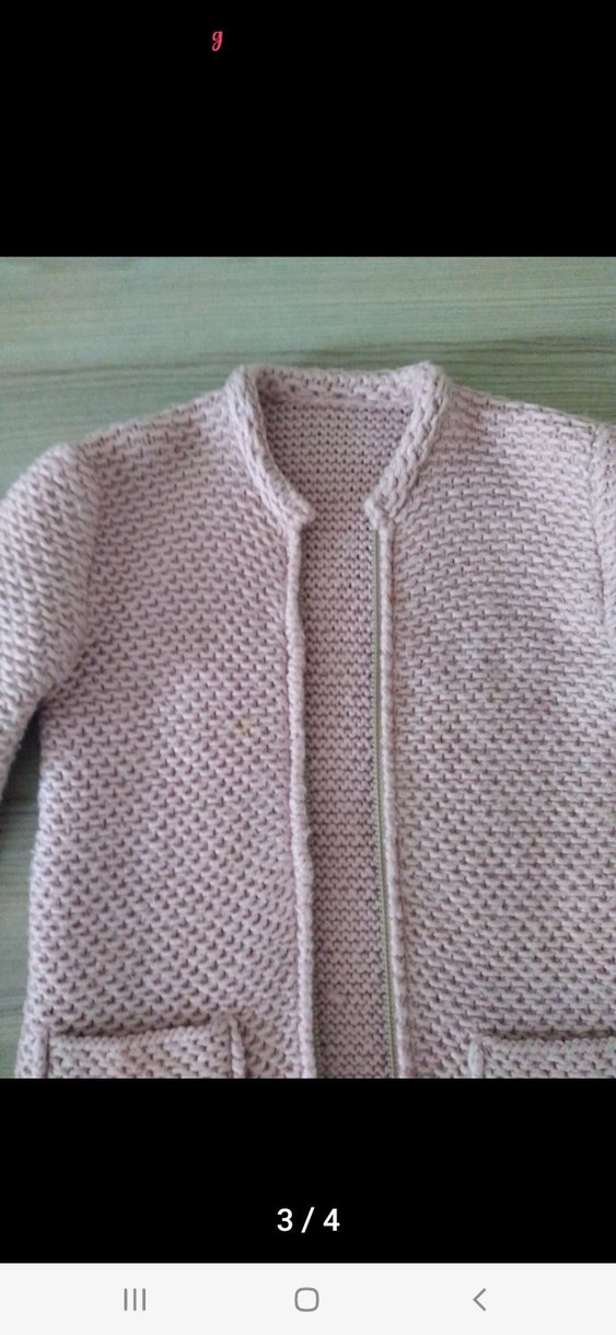 çocuk hırka - Görsel 2