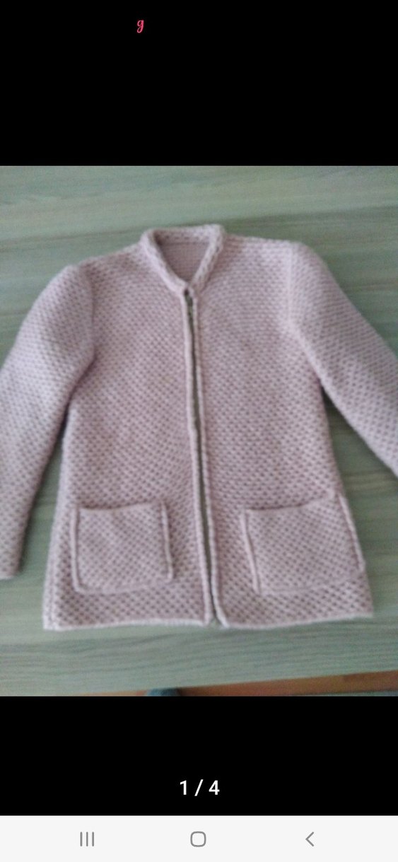 çocuk hırka - Görsel 3