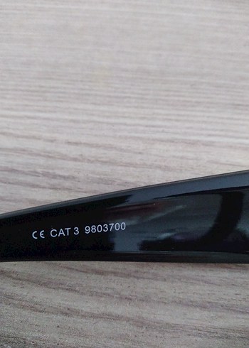 Siyah Şeffaf Vintage Kadın Güneş Gözlüğü - Görsel 5