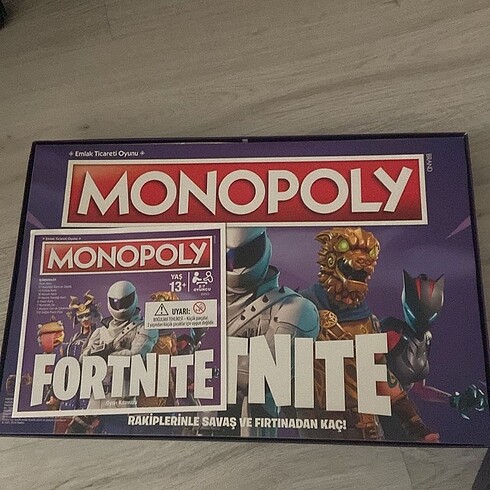 Monopoly Fortnite