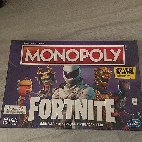 Monopoly Fortnite