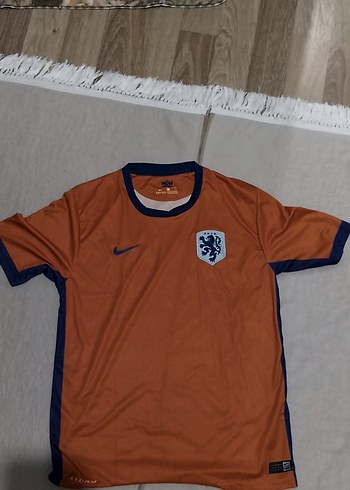 Nike Hollanda Turuncu Futbol Formasi