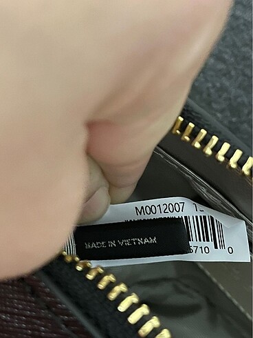 Marc Jacobs Orjinal marka etiketli