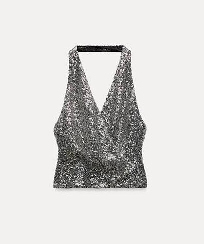 gümüş pullu halter top