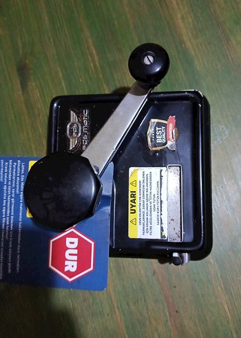 Siyah Manuel sigara sarma makinesi - Görsel 2