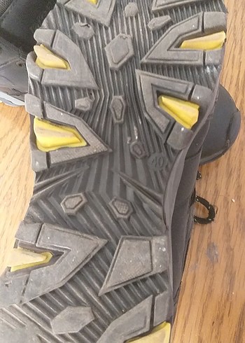 Siyah Spor Bot Bağcıklı - Görsel 5