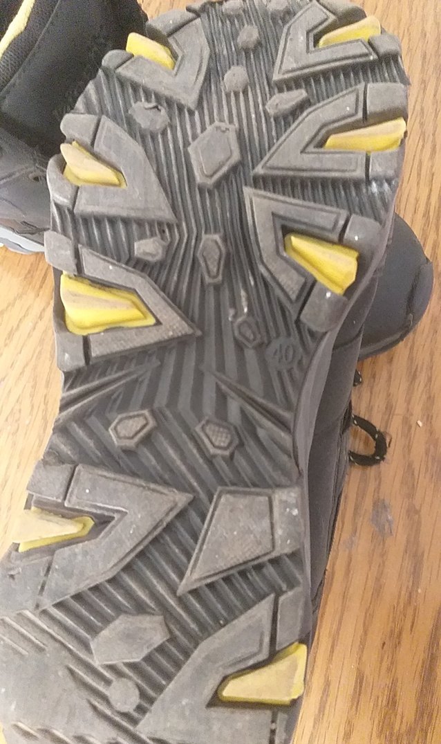 Siyah  Spor Bot Bağcıklı - Görsel 5