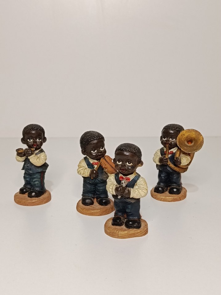 Cazcı Kardeşler Müzisyen Biblo Seti - Görsel 2