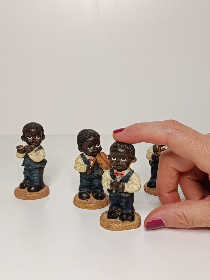 Cazcı Kardeşler Müzisyen Biblo Seti - Görsel 3