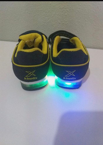 Panço Erkek Çocuk Yağmurluk ve Kinetix ışıklı Spor Ayakkabı. - Görsel 5