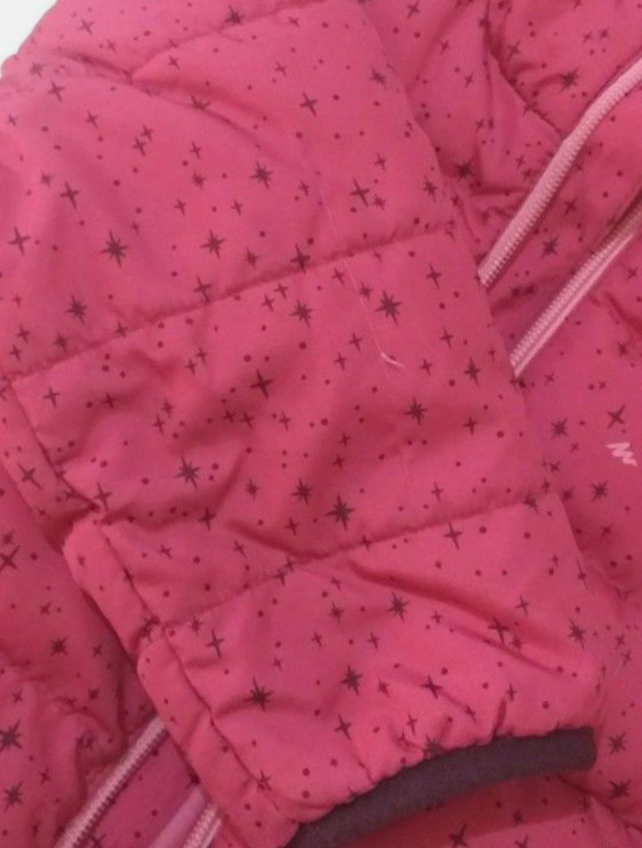 Kız Çocuk Decathlon Mont - Görsel 4