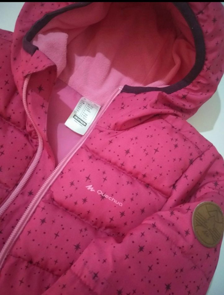 Kız Çocuk Decathlon Mont - Görsel 3