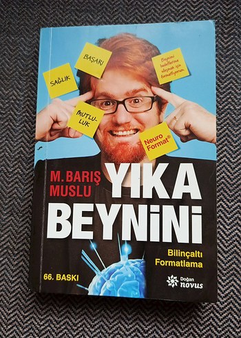 Barış Muslu Sağlığa ve Beyne Dair Kitapları 
toplu fiyatıdır - Görsel 3