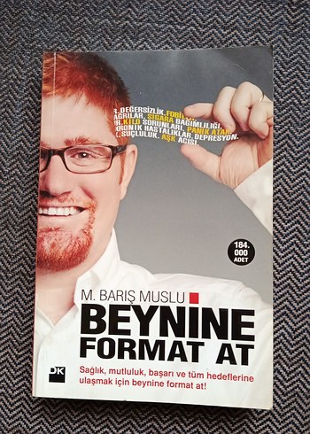 Barış Muslu Sağlığa ve Beyne Dair Kitapları 
toplu fiyatıdır - Görsel 6