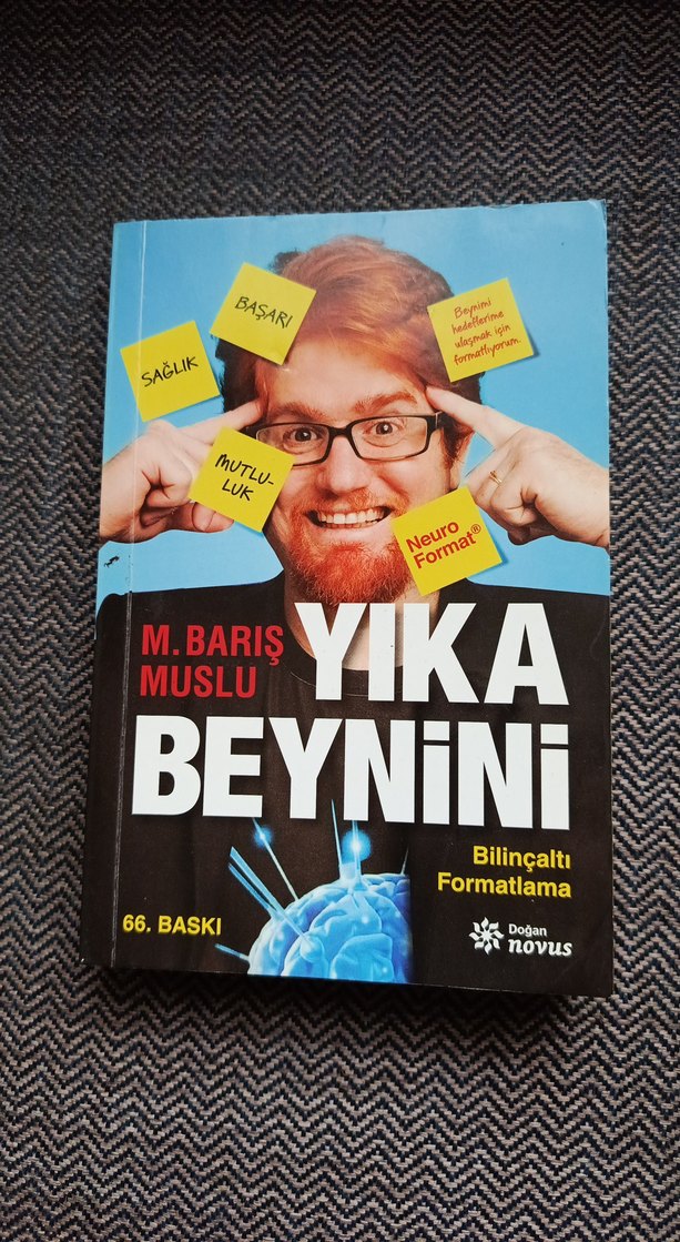 Barış Muslu Sağlığa ve Beyne Dair Kitapları 
toplu fiyatıdır - Görsel 3