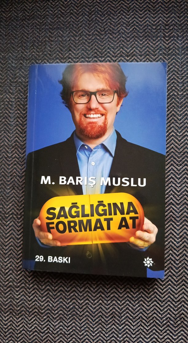 Barış Muslu Sağlığa ve Beyne Dair Kitapları 
toplu fiyatıdır - Görsel 4