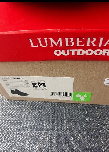 Lumberjack Lumberjack spor ayakkabı 42 numara
