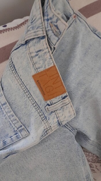 34 Beden Stradivarius kot pantolon