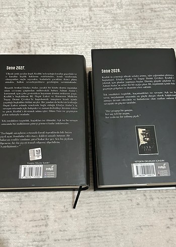  Beden Aslı Arslan - Beyaz Leke Serisi (2 Kitap)