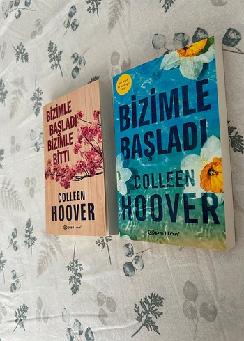 Colleen Hoover - Bizimle Başladı & Bizimle Bitti Set