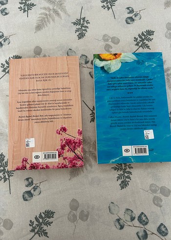  Colleen Hoover - Bizimle Başladı & Bizimle Bitti Set