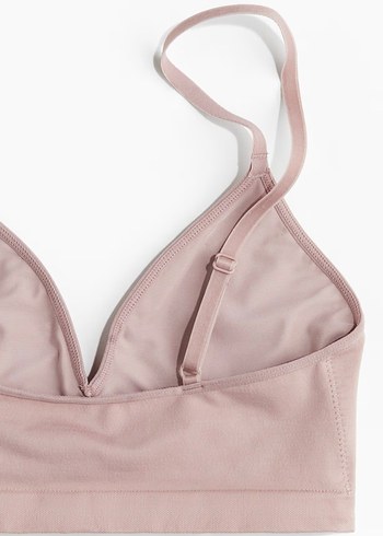 H&M Bej Spor Sütyeni