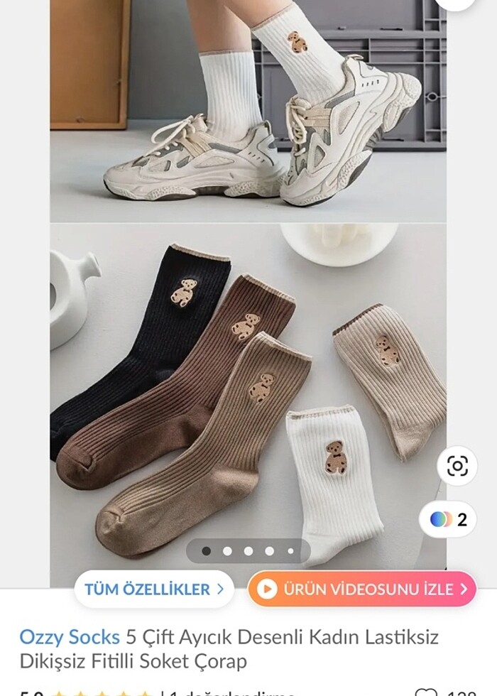 Çorap - Görsel 3